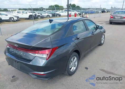 2021 Hyundai Elantra Se from USA, damaged, VIN 5NPLL4AG5MH049517